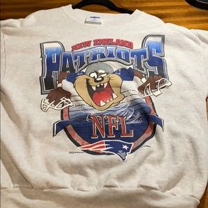 patriots sweater